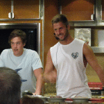 Sam and Anthony Cooking