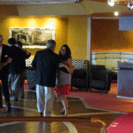 Dance Hosts stay busy