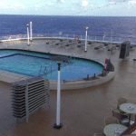 Empty Seaview Pool