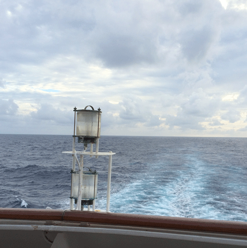 Day 15, Sailing toward Nuku  Hiva