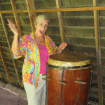 Judy on Drum