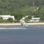 Tender Landing Cooks Island