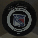 Wayne Gretsky puck