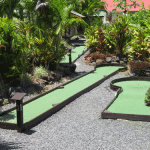 The Mini Golf Course