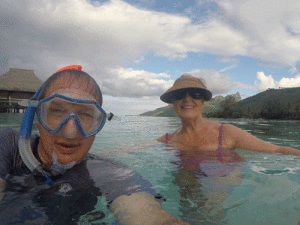 Snorkel Selfie