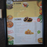 Ferry Cafe Menu