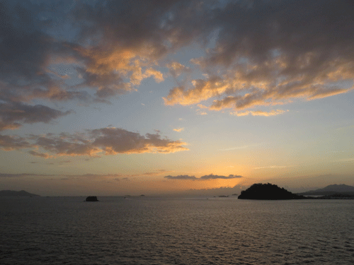 Day 6- Cruising the Panama Canal