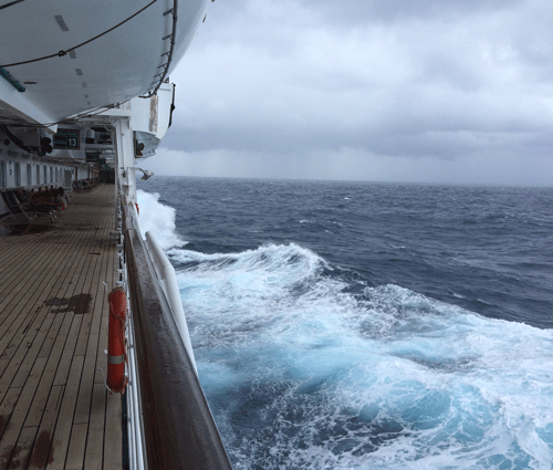 Day 39, Sailing towards Townsville