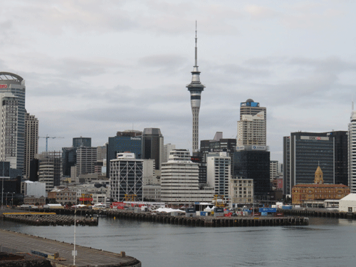 Day 28, Auckland, New Zealand