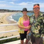 Pete and Judy at Bondi