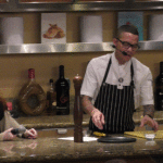 Dave and Donna at Cooking Demo