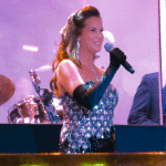 Singer Darcy Jones in Queens Lounge