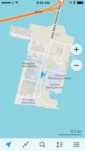 Cruise Terminal Location