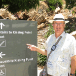 Pete at Kissing Point