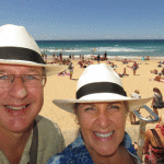 Selfie on the Beach