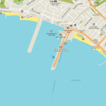 Location of Pier