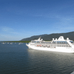 Pacific Princess Leaving Cairns