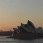 Sunrise over Sydney