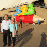 Year of the Monkey at the Sydney Opera House