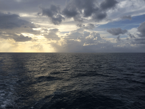 Day 45, Sailing towards Darwin, Australia