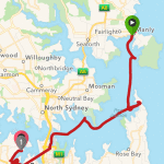 Todays GPS Track