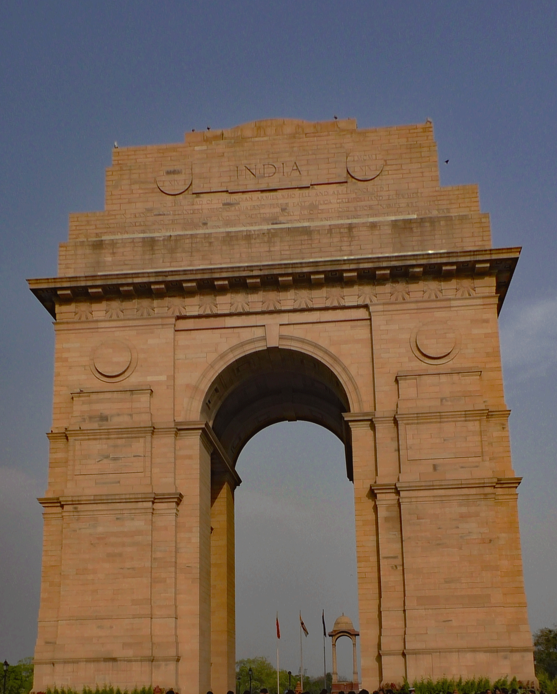 Day 80, New Delhi, India (Ship sailing toward Dubai)