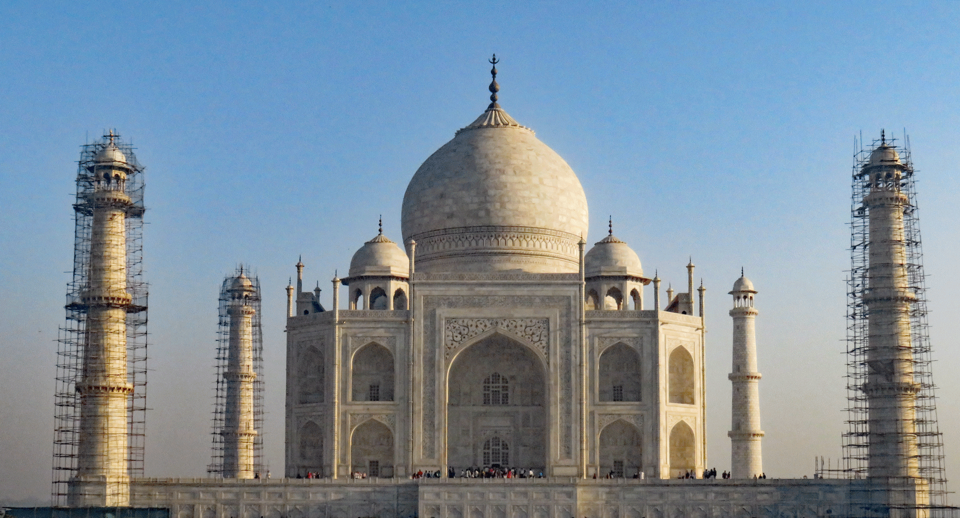 Day 79, Agra, India (Ship sailing toward Dubai)