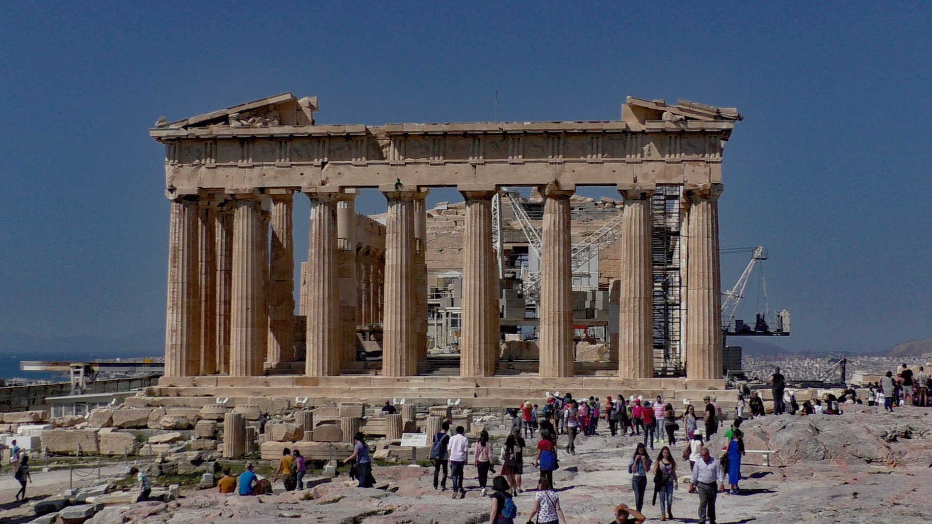 Day 98, Piraeus (Athens,) Greece