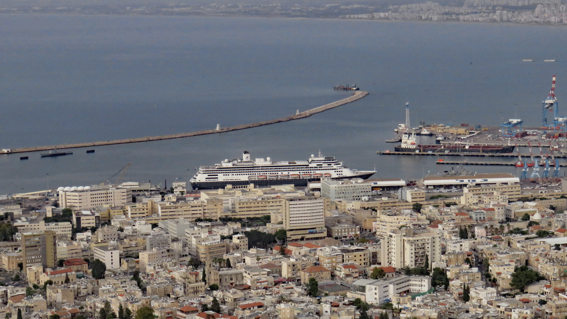 Day 95, Haifa, Israel