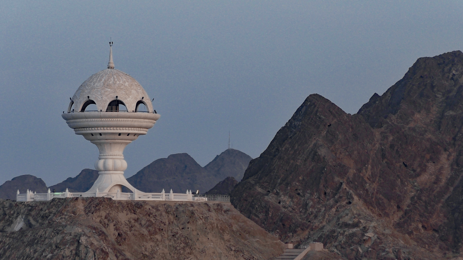 Day 85,  Muscat, Oman