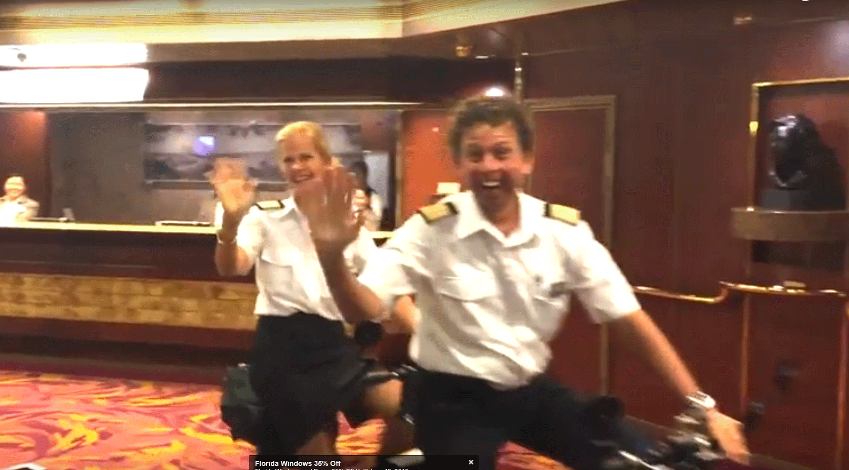 Amazing end of cruise video!