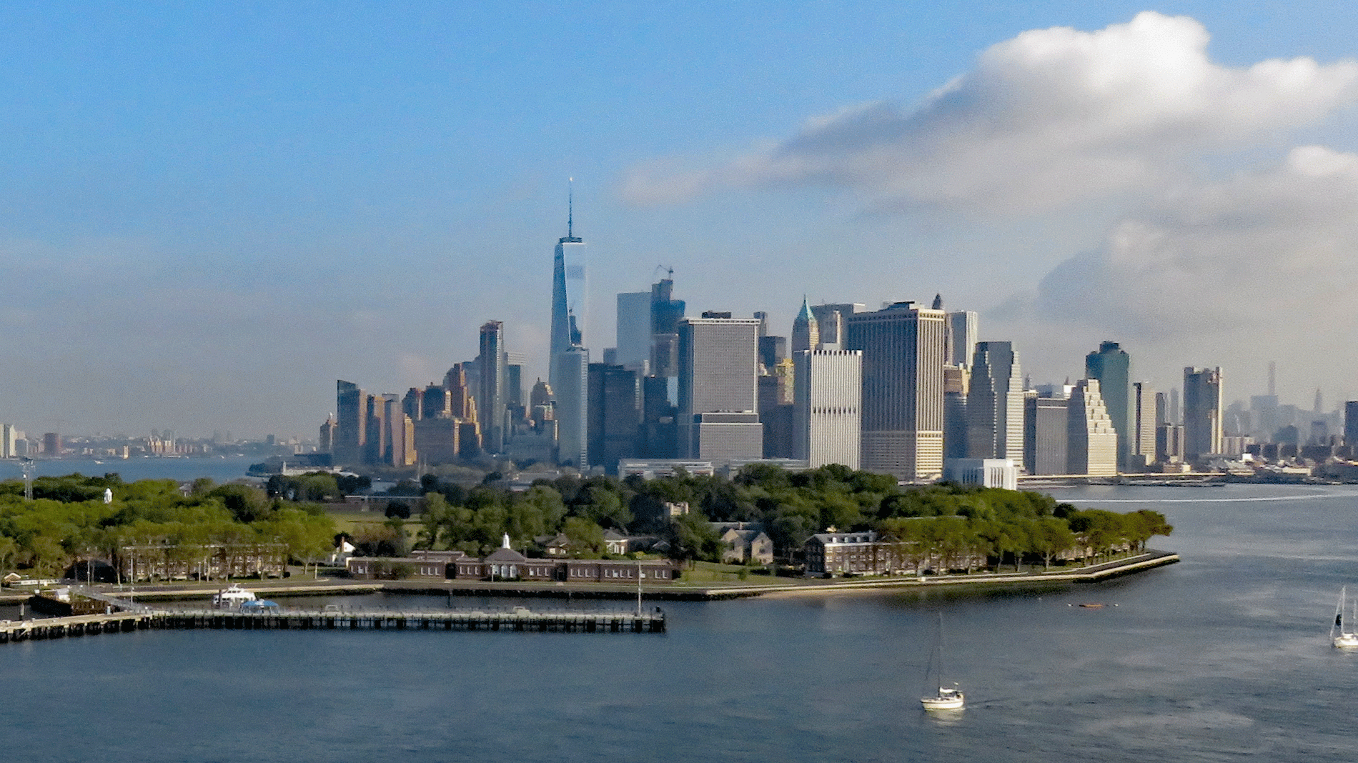Day 10, Arriving in NYC at the Red Hook Cruise Terminal in Brooklyn
