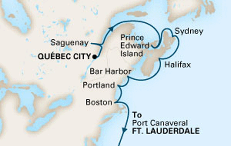 2016 Canada & New England Knitting Cruise on the ms Zuiderdam