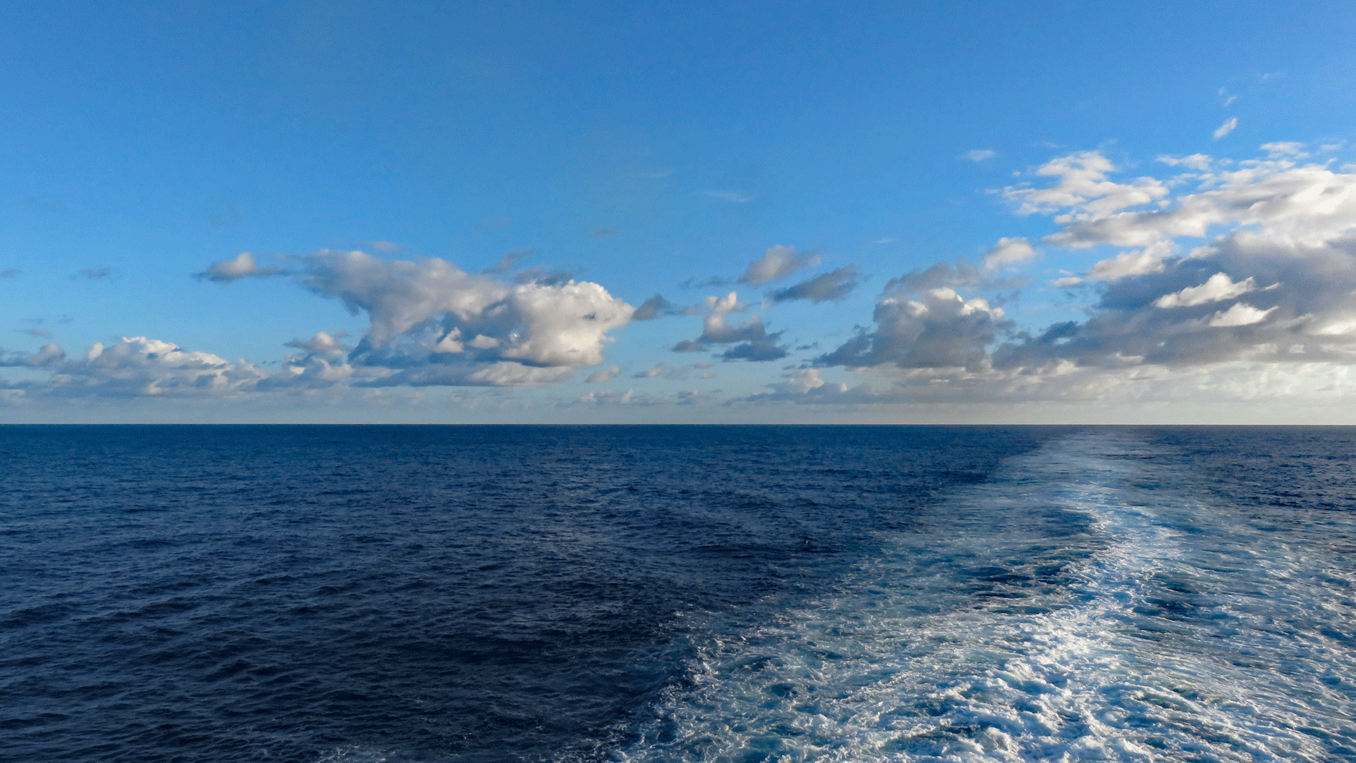 Day 10, Sailing toward Port Canaveral