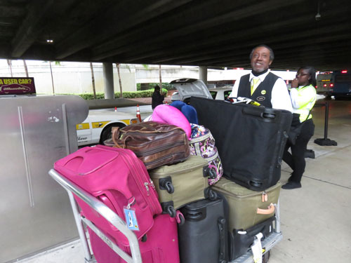 Arriving in Fort Lauderdale and our first day