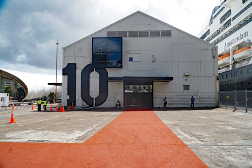 international cruise terminal auckland