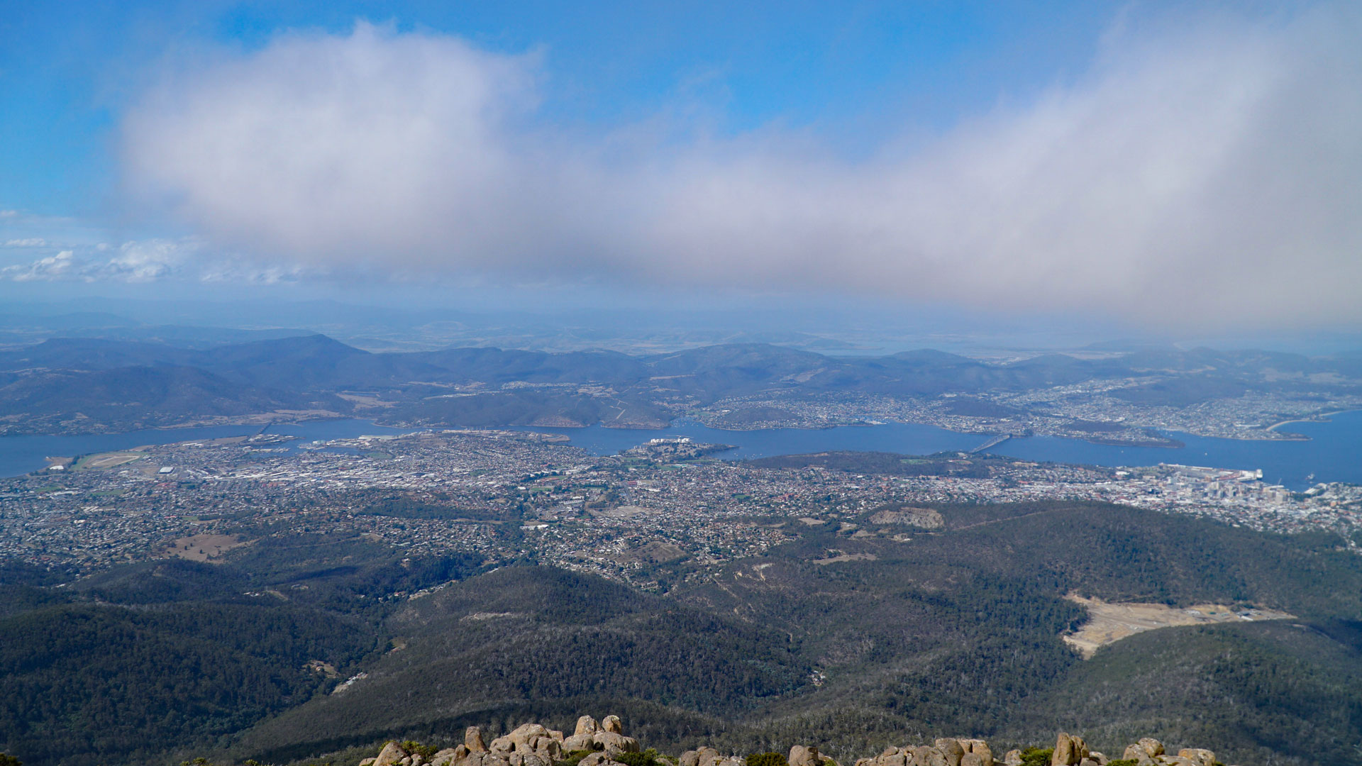 Day 40, Hobart, Tasmania