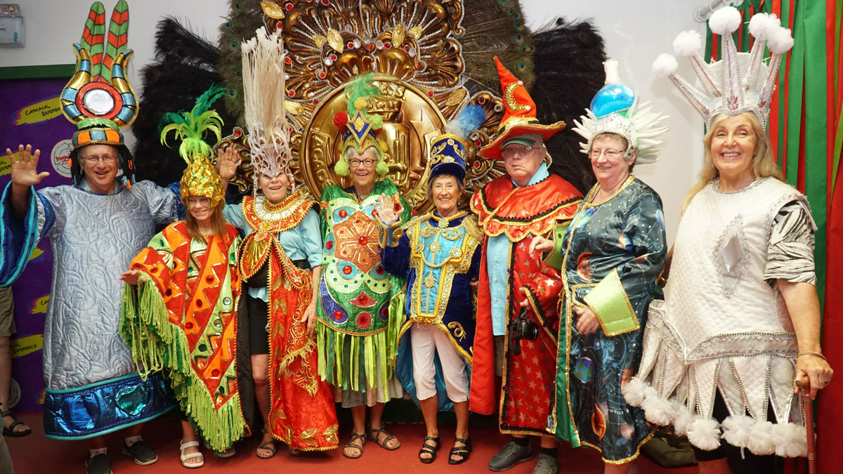 Day 17 – A Carnaval Experience! (sorta)