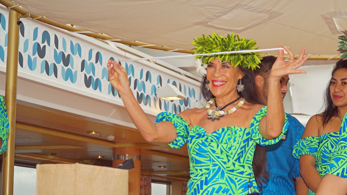 Day 40, Polynesian Cultural Ambassadors