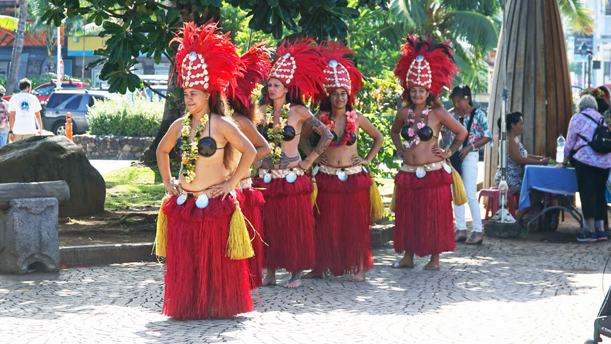 Day 50, Papeete, Tahiti