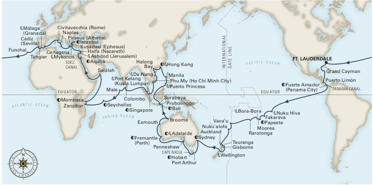 2022 Grand World Voyage Survey