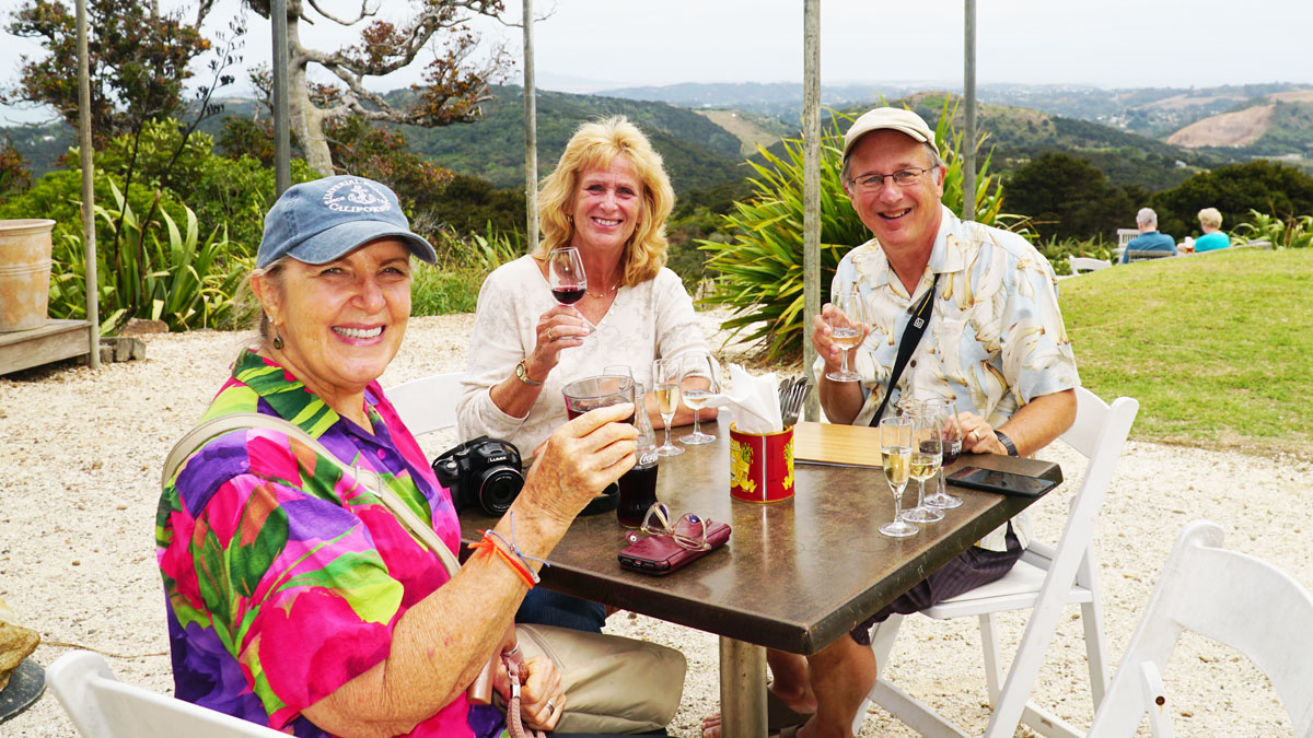 Day 58, Wine on Waiheke