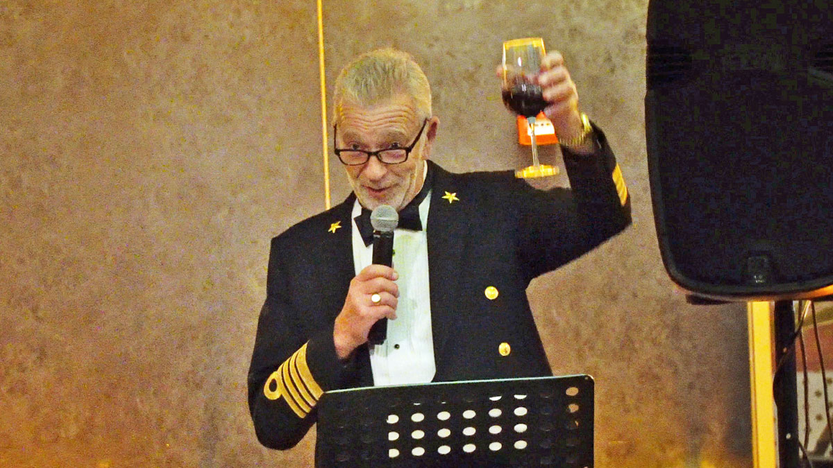 Day 61, Captain’s Gala Dinner