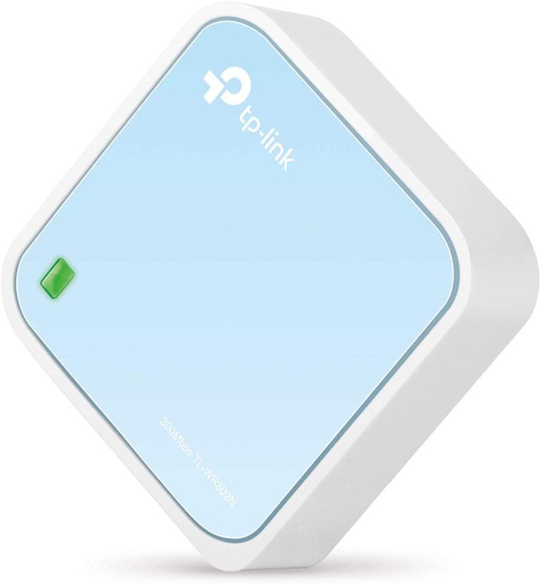 Computer - TP-Link N300 Wireless Travel Router - The Inside Cabin