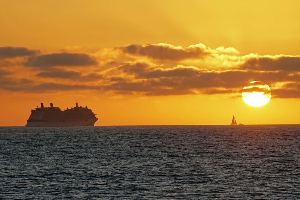 Cruise Sunset