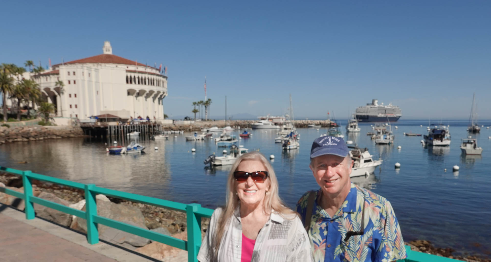 Judy and Pete in Avalon