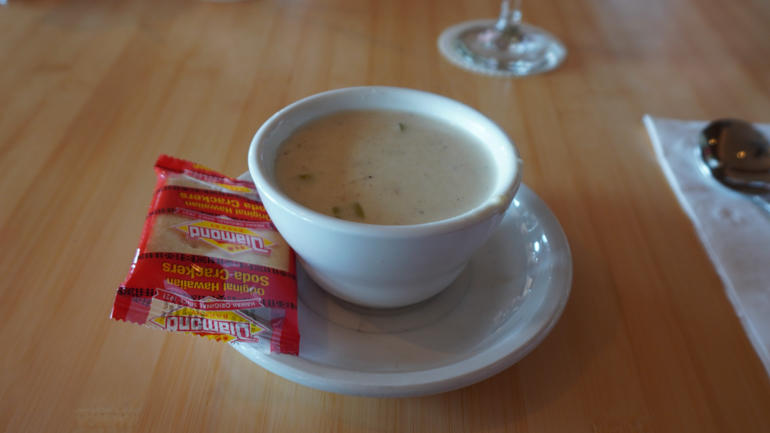 Clam Chowder