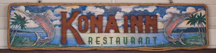 Kona Inn Sign