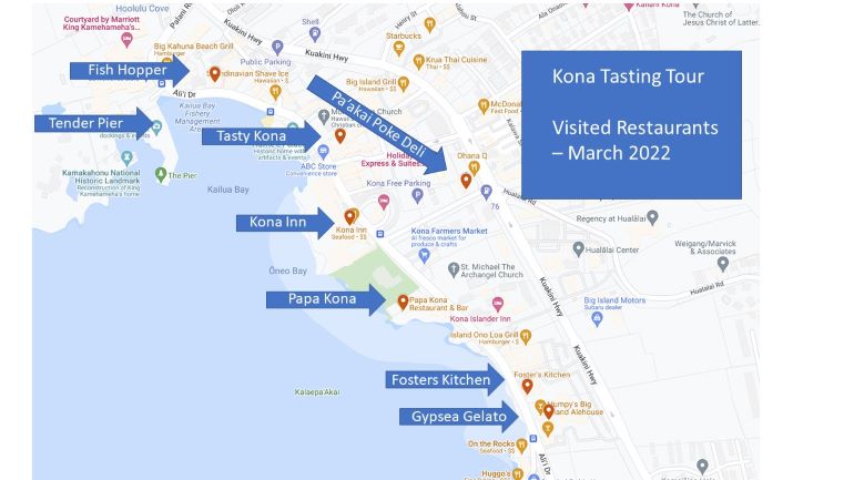 Kona Map 770