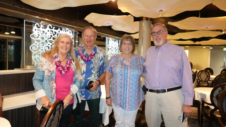 Judy, Pete, Gail and Marty